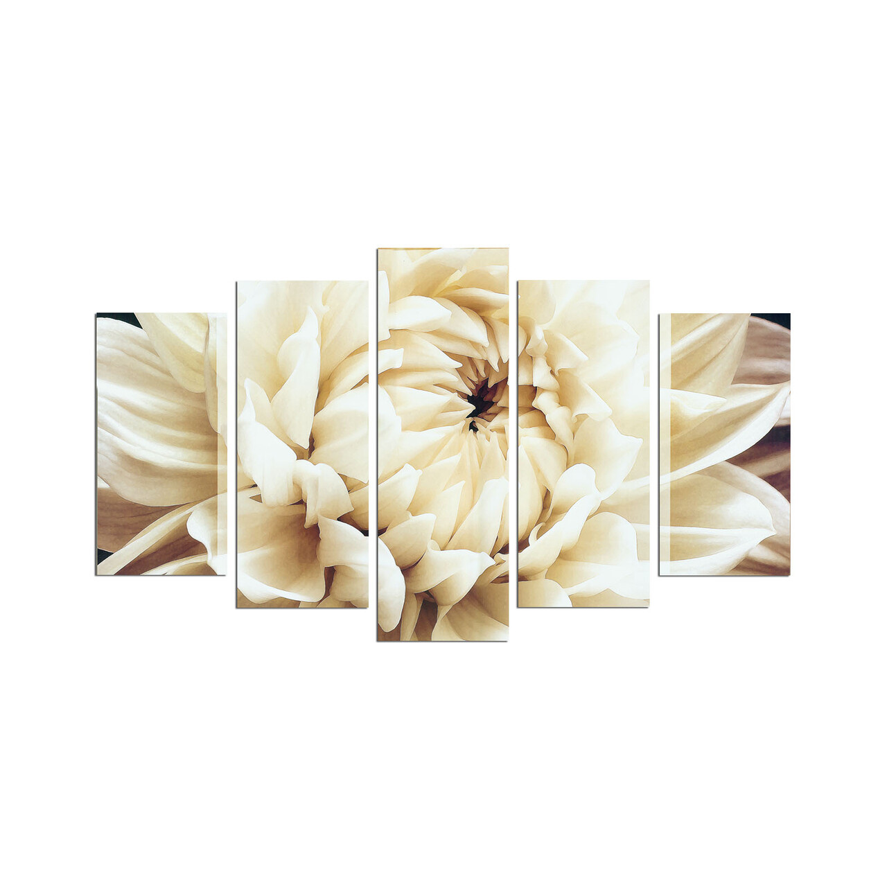 Set 5 tablouri decorative, 5PMX-035, 20 x 60 cm, Multicolor - view 2