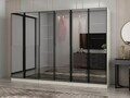 Dulap pentru haine, Hanah Home, Nisa, 270x210x52 cm, Gresie