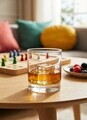 Set de pahare de whisky, Hermia, 990LAV1236, Transparent