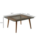 Masuta de cafea, Neostill, Smart, 80x40x80 cm, Bronz