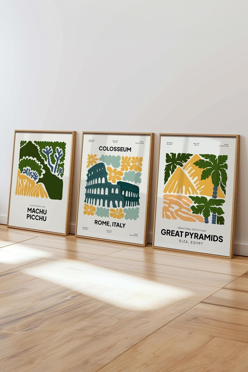 Set de pictură decorativă, Ç-300383, Sticla PVC, Multicolor — imaginea 3
