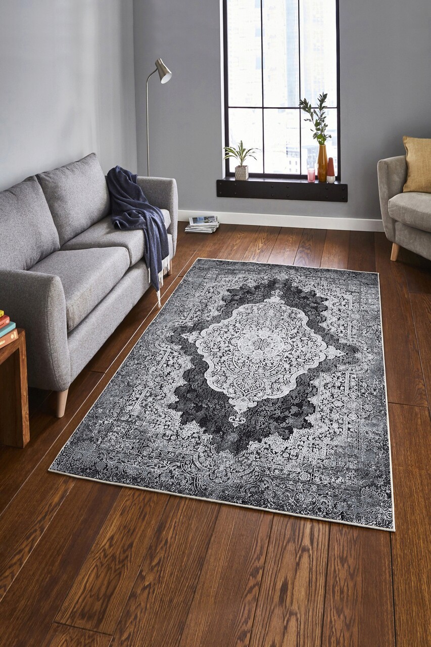 Covor, W1219, 100x200 cm, Poliester, Multicolor