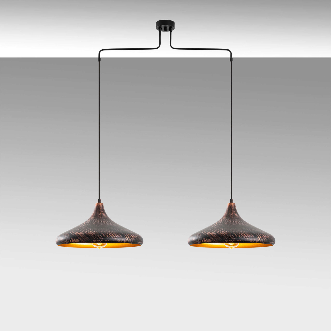 Lustra, Fulgor, 942FLG1402, Metal, Patina - 2 | YEO