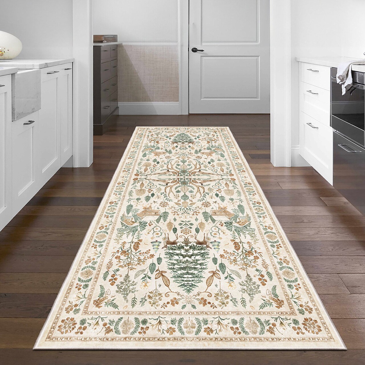 Covor (140 x 220), Kece-Fr77, 140x220 cm, Bej - view 4