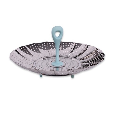 Sita pentru gatit la abur, Luigi Ferrero Norsk LF FR-1725, Ø 23 cm, inox