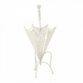 Suport pentru umbrele din metal, InArt, Antique White