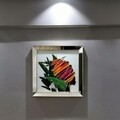 Tablou decorativ T715, Neostill, sticla temperata, 70x70 cm