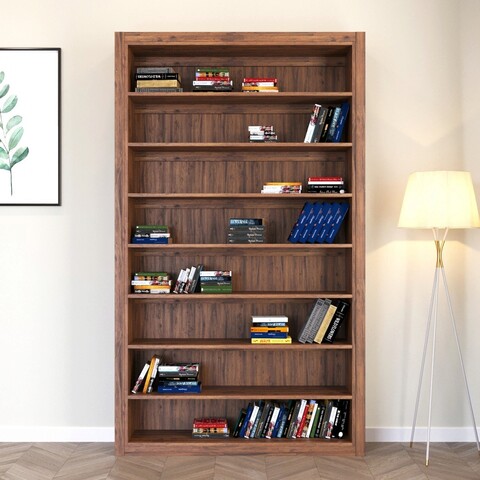 Corp biblioteca, Massive Design, Paina Medium, 130x220x30 cm, Maro Massive Design