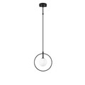Lustra, Fulgor, 942FLG1126, Metal, Alb/Negru