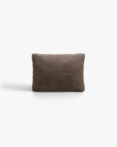 Perna decorativa, Ophelia, Micadoni Home, 55x18x40 cm, tesatura structurata, cappuccino