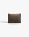 Perna decorativa, Ophelia, Micadoni Home, 55x18x40 cm, tesatura structurata, cappuccino