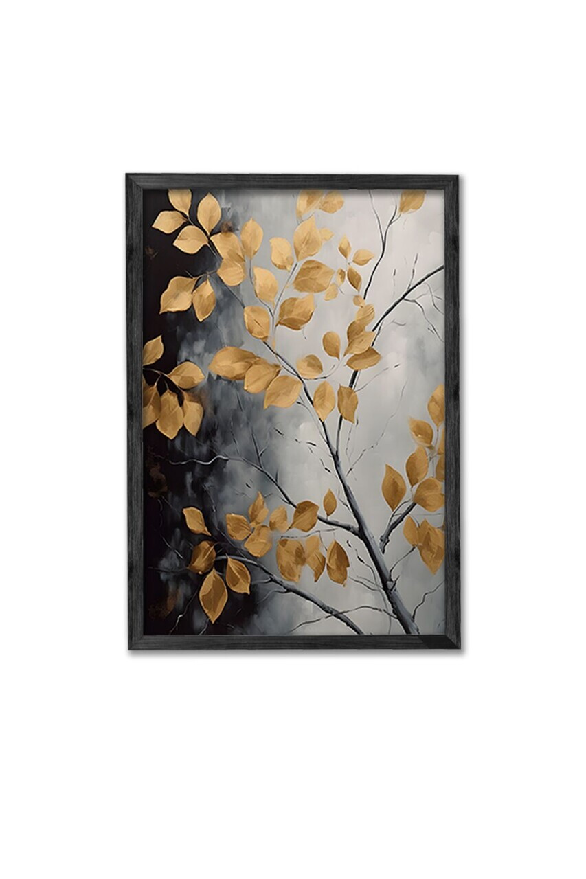 Tablou decorativ, Ersy3Syhcrv37, Lemn masiv, MDF, Multicolor - view 4