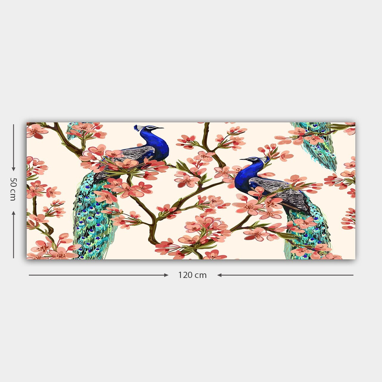 Tablou decorativ, YTY584709448_50120, Canvas, Rama din lemn (grosime 3 cm), Multicolor — imaginea 3