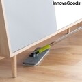 Mop cu galeata, cu tripla actiune Trimo, InnovaGoods, cap rotativ 180°, 4 L