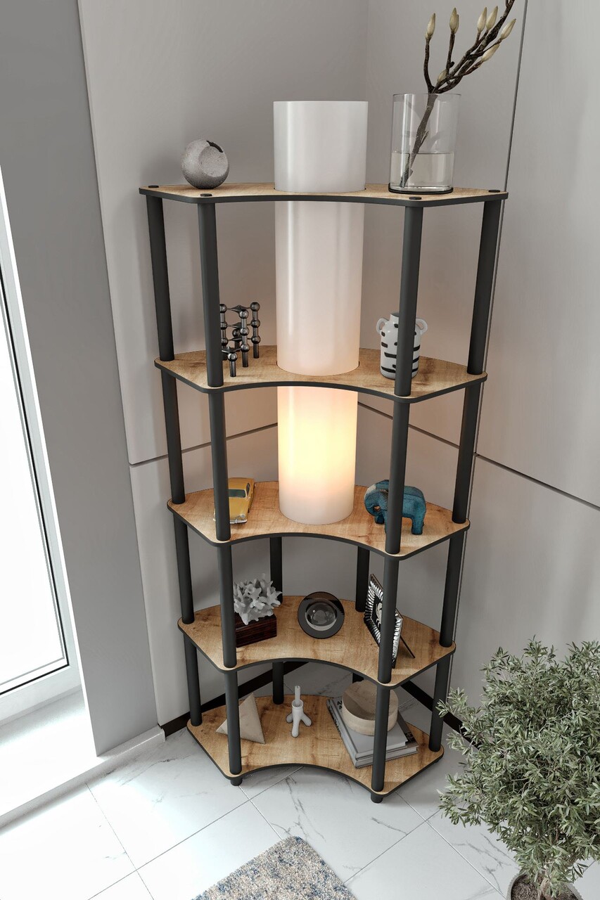 Lampadar, L'essentiel Maison, 666PTR1151, Stejar - view 5