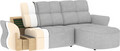 Coltar extensibil dreapta 3 locuri ELTAP, Beneth, 301x185x115 cm, lemn/poliester, albastru