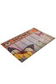 Covoraș din PVC, Butterfly, 40x60 cm, PVC, Multicolor