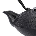 Ceainic Andreas, Homla, 17x16 cm, 0.8 L, fonta, negru