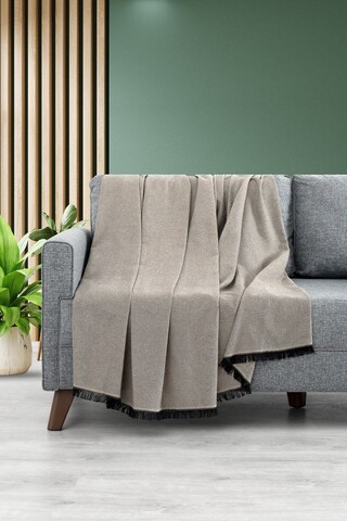 Cuvertura de pat, Lalin 200 - Beige, DC Home, 70% bumbac/30% poliester