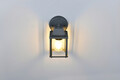 Lampa de gradina Mirande, TRIO, 11x15x22 cm, 40W, 1x E27, aluminiu/sticla, antracit