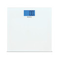 Cantar digital pentru baie, Brabantia, White, 30x30x2.5 cm, otel, alb