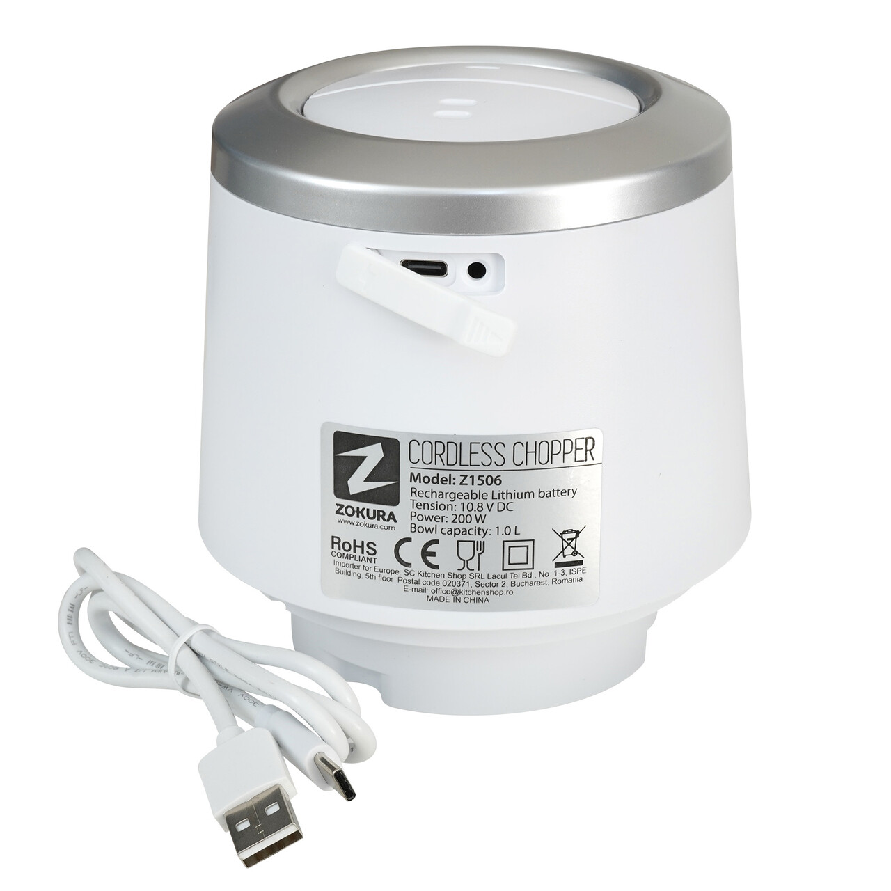 Chopper fara fir, 1L, 200W - Zokura - view 6