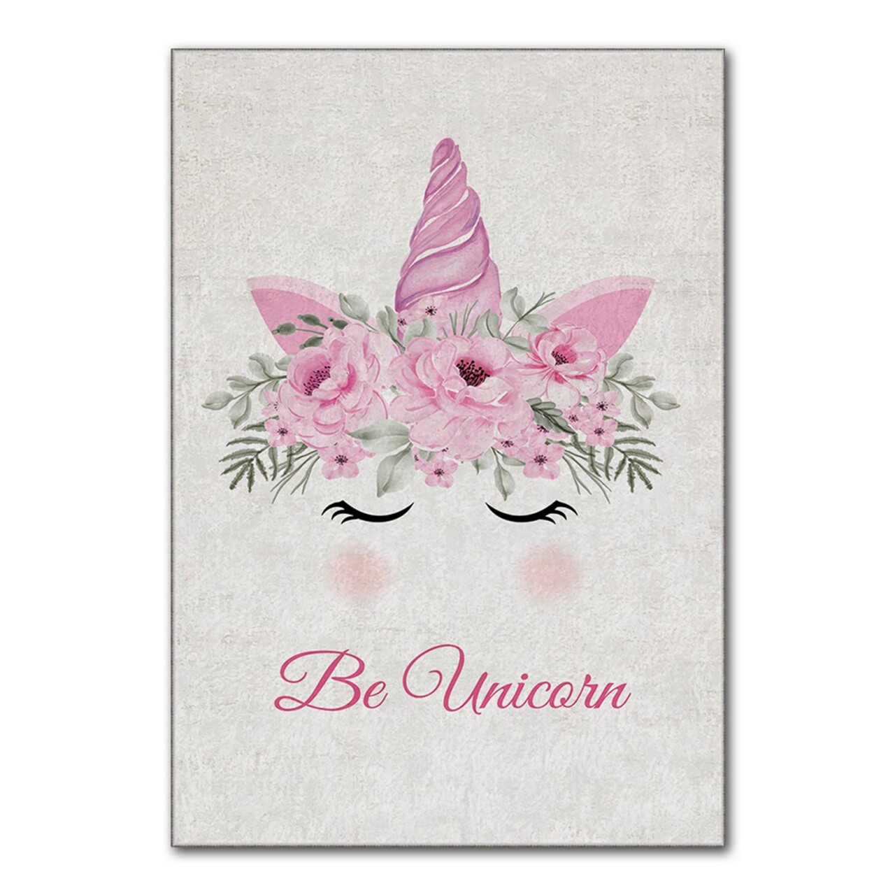 Covor, HMI KDC-79, 140x220 cm, Poliester, Multicolor