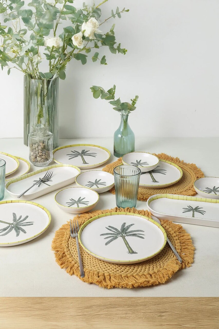 Set de mic dejun (12 Pieces), L'essentiel Maison, 275KRM2536, Bol pentru sos: 13 cm (4 bucăți), Alb mat - view 2