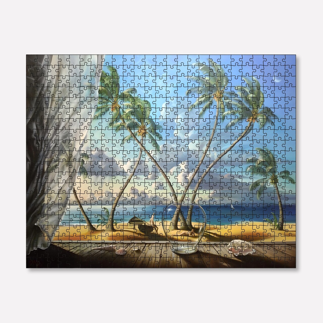 Puzzle, Wallxpert, PZL_041_1000, Multicolor - view 2