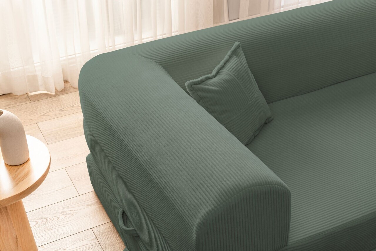 Coltar, Atelier del Sofa, 118FVL1507, Tesatura plus reiata, Verde - view 4