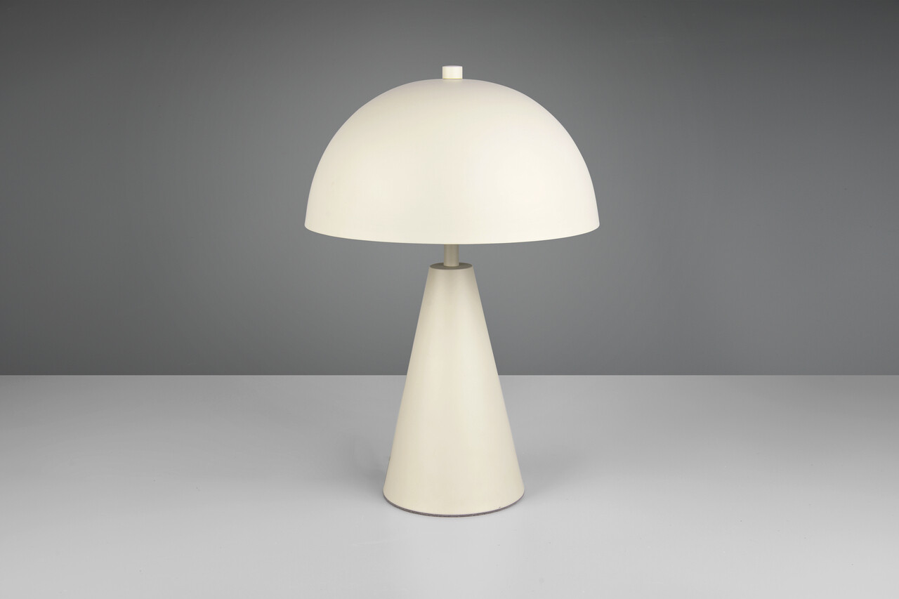 Lampa de masa Alfie, TRIO, 30x44 cm, 40W, 1x E27, metal, gri