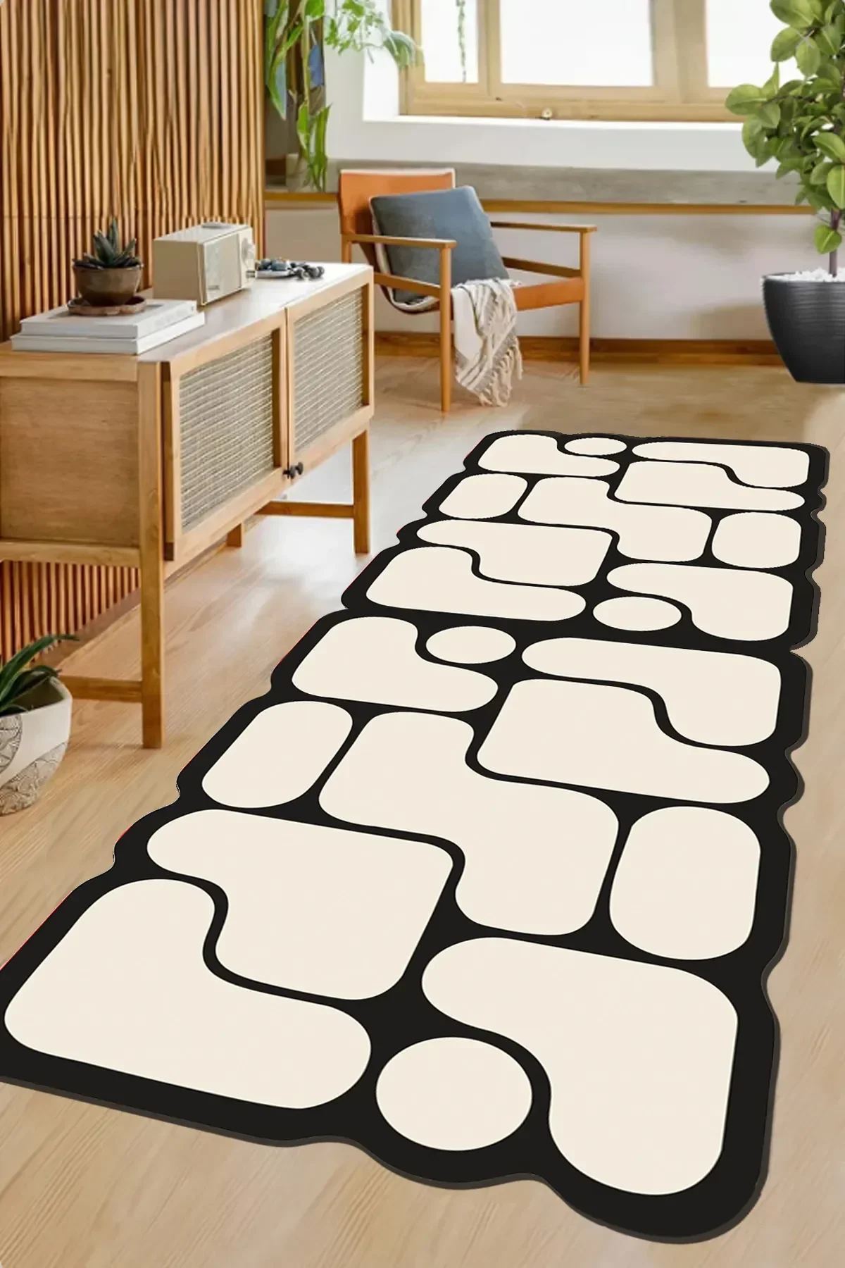 Covor, Calico, 80x250 cm, Multicolor