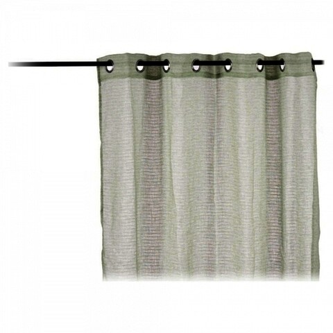Perdea emery, gift decor, 140 x 260 cm, poliester, verde