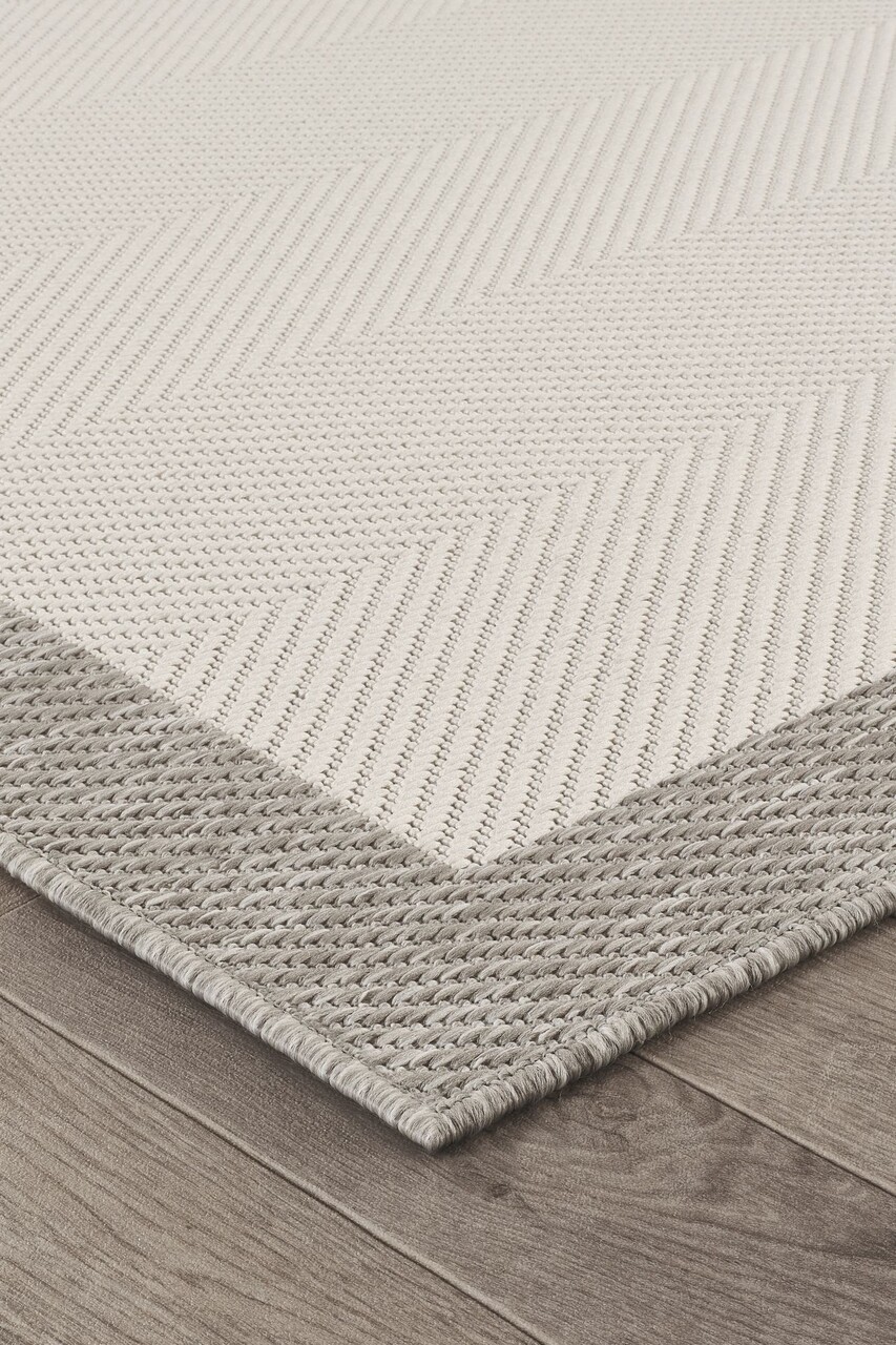 Covor (160 x 230), Sisalux 3086, 160x230 cm, Alb/Gri - view 4