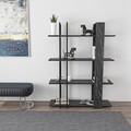 Corp biblioteca, Zena Home, Onno, Alb/Negru