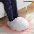 Incalzitor electric pentru picioare 2 in 1, Elewa InnovaGoods, USB, gri