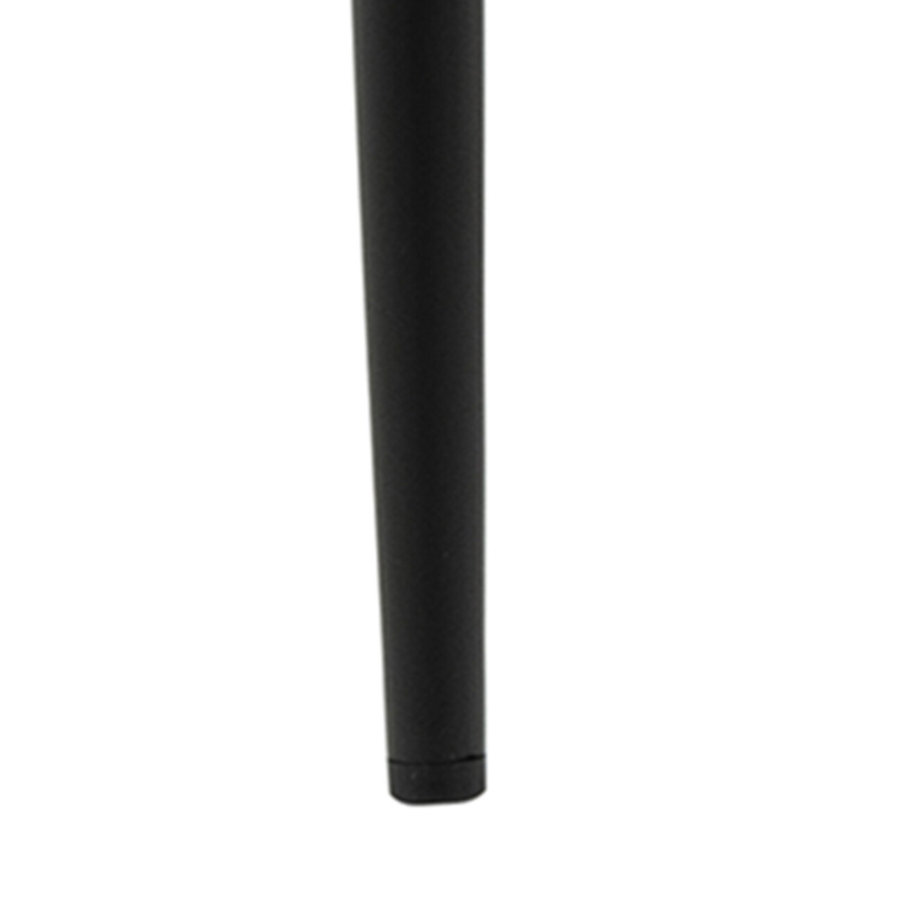 Scaun Dia, Actona, 43.5x53x91.5 cm, catifea/otel, gri inchis - view 5