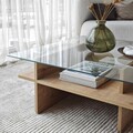 Masuta de cafea, Neostill, Saga Square, Safir / Transparent