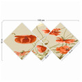 Set 4 tablouri decorative, 4MDF3020158, MDF, Imprimat UV, Multicolor
