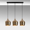 Lustra, Dodo - 6272, Tatum, 72 x 22 x 124 cm, 3 x E27, 40W, aramiu antic