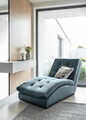 Sezlong living ELTAP, DOR-76MO, Doro, 170x85x95 cm, poliester, albastru inchis