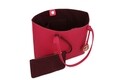 Geanta cu portofel Beverly Hills Polo Club, 402, piele ecologica, roz fucsia/visiniu