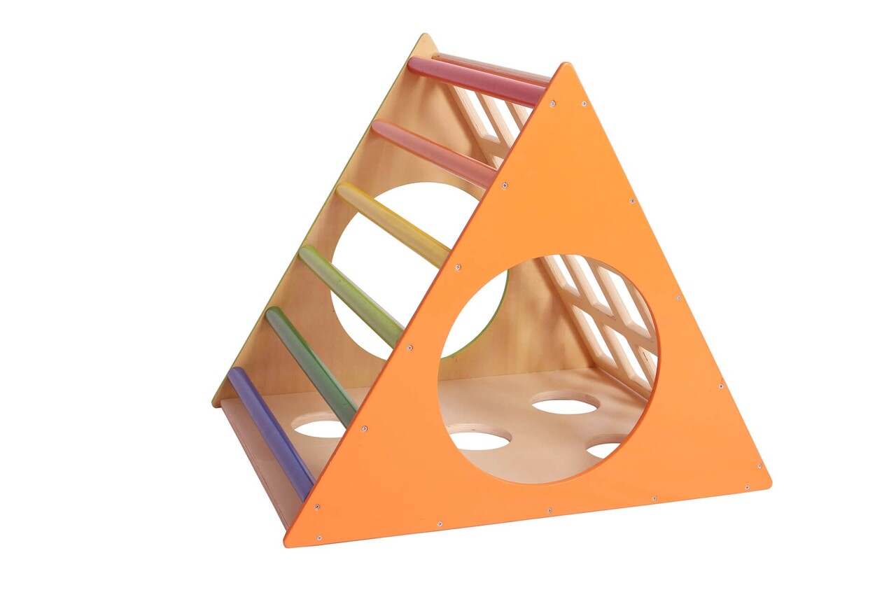 Jucarie pentru landou/carucior, Hanah Home, Prisma and Stairs, Multicolor - view 5