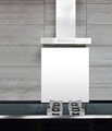 Protectie aragaz, Wenko, Splashback White, 60 x 70 cm, sticla termorezistenta, alb