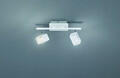 Plafoniera Roubaix, RL, 34x9x14.5 cm, 3.5W, 2x SMD, metal, alb mat