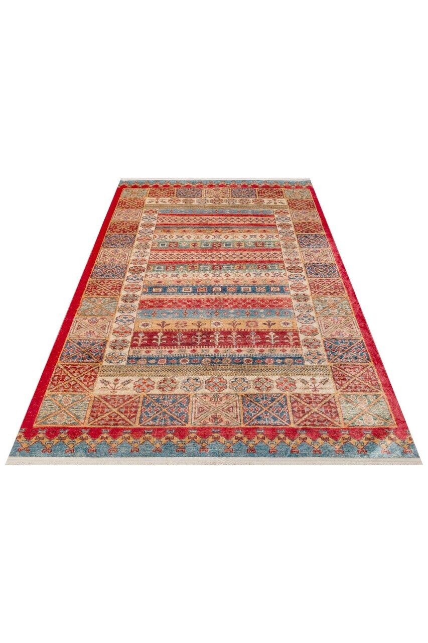 Covor, ATK 04, 80x150 cm, Poliester, Multicolor — imaginea 2