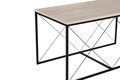 Set masuta de cafea, Kalune Design, Defne, Travertin / Negru