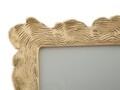Rama foto Glam Weavy, Mauro Ferretti, 21.5 x 27 cm, polirasina, auriu