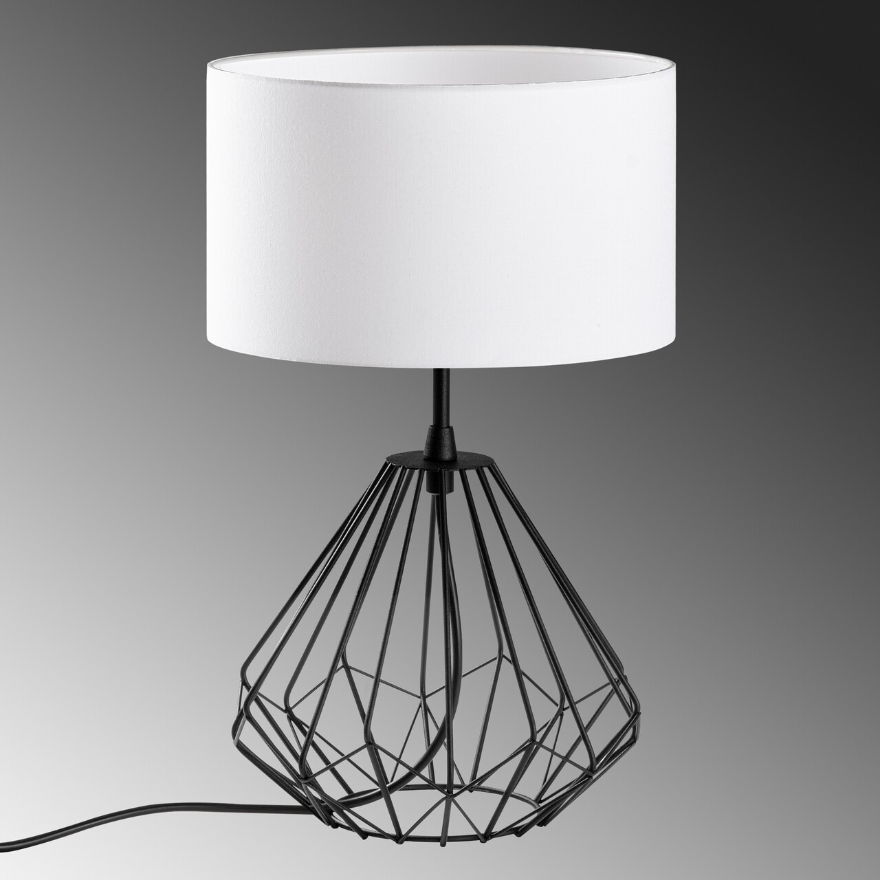 Lampa de masa, Opviq, 892OPV2204, Negru - view 6