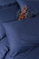 Lenjerie de pat dubla, Plain - Dark Blue, Cotton Box, Bumbac Ranforce